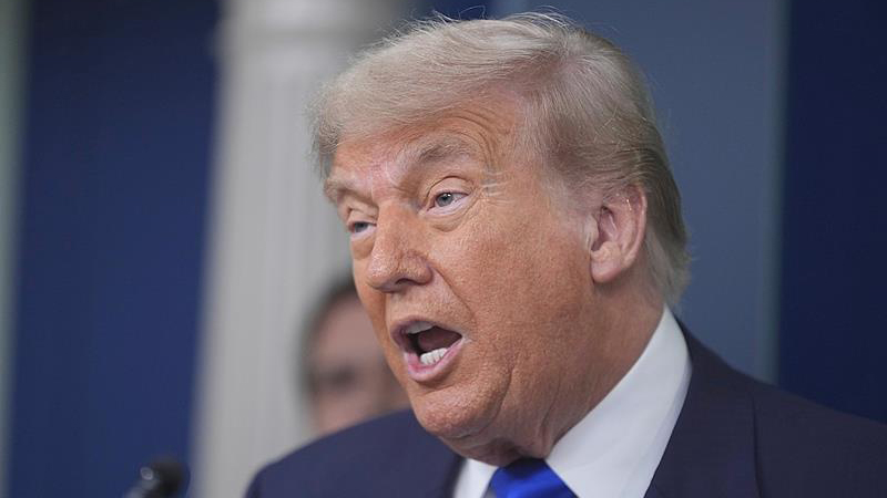 特朗普宣布對歐盟墨西哥徵30%關稅