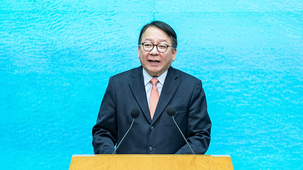 陳國基明起訪問海南及黑龍江