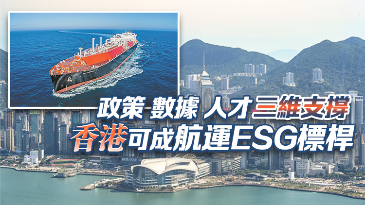 【中資新動力】招商輪船：積極履行ESG理念 全力推動綠色航運