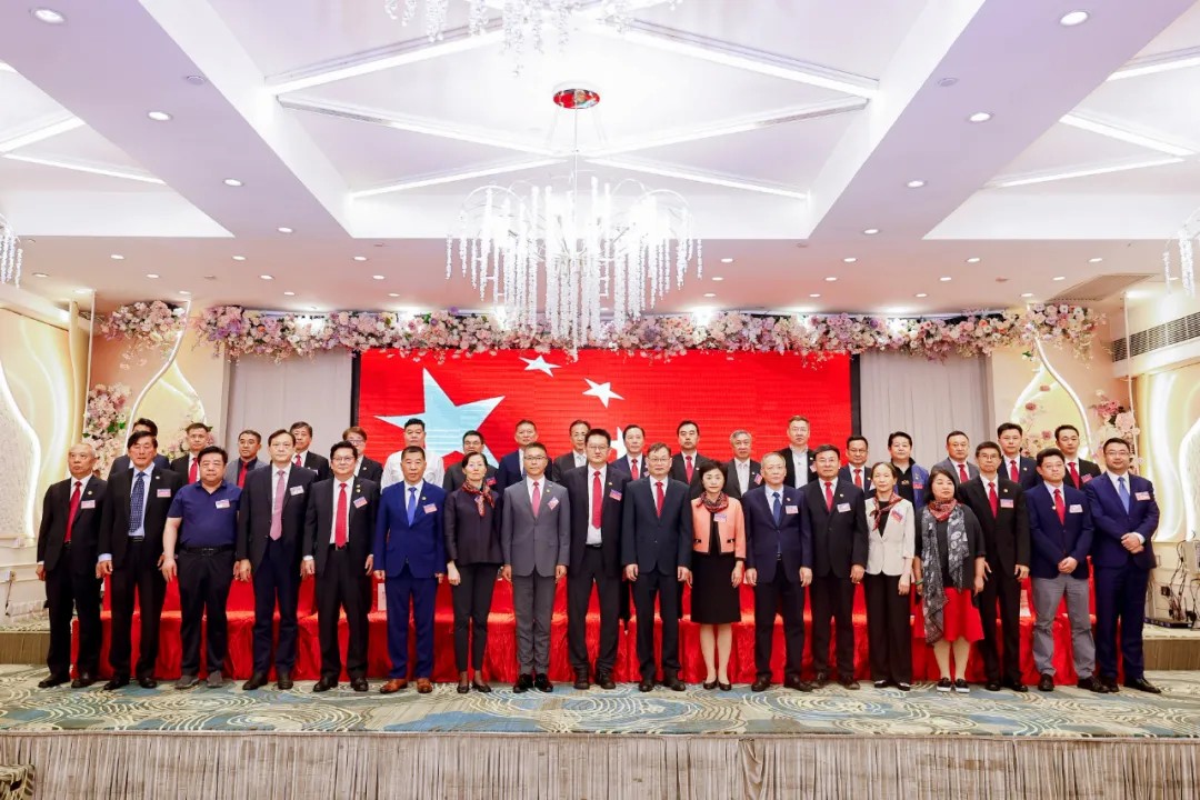 香港山東商會聯合總會第九屆理事會就職