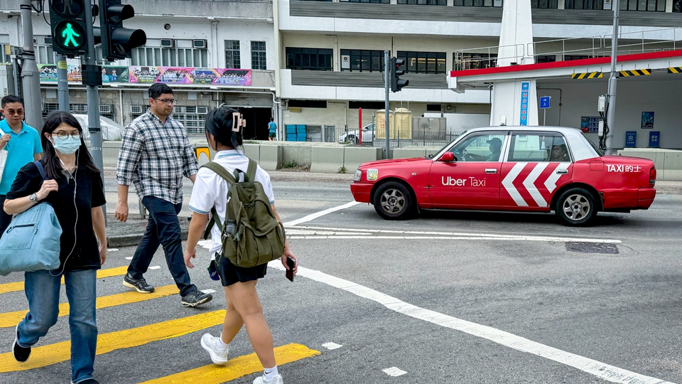 【港商時評】的士改革終起步 提升質素方行遠