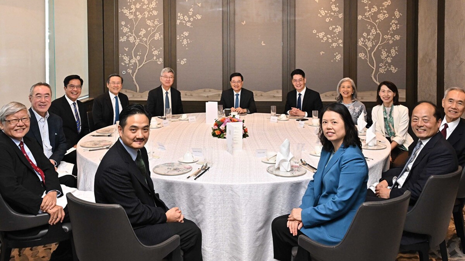 【商界心聲】智匯香江共繪發展新圖景