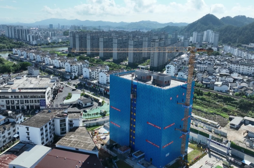 戰高溫搶進度  皖歙縣全力推進重點工程建設