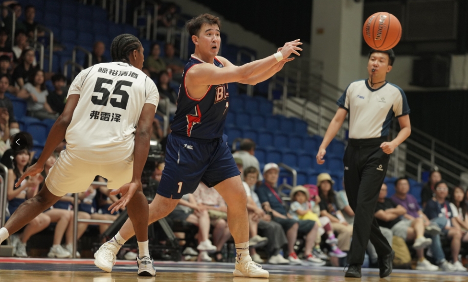 主場99:94力挫江西鯨裕清酒 香港金牛NBL躍升首位