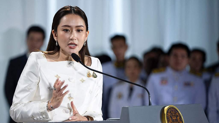 泰國總理佩通坦向憲法法院申請延期提交「錄音門」案申辯材料