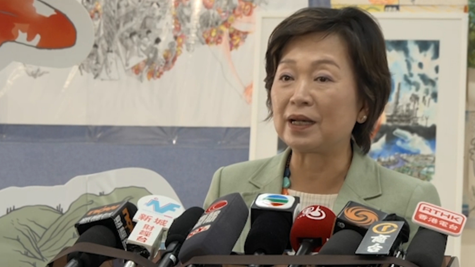 DSE狀元人數破紀錄 蔡若蓮：相信與疫後復常等有利學習因素增加有關