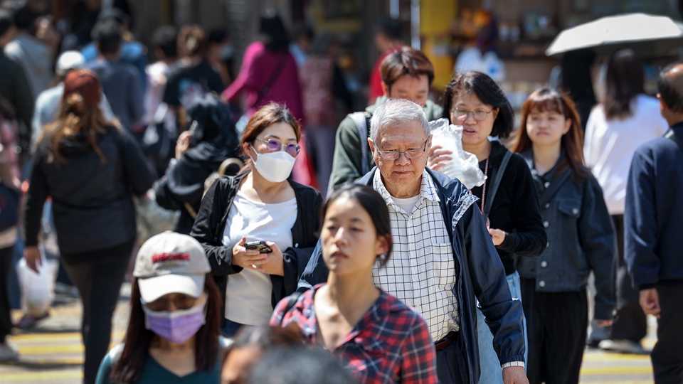 林琳倡推司長級官員統籌跨部門 應對長遠人口發展挑戰