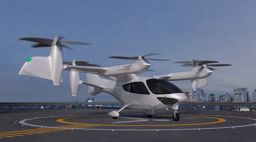 阿聯酋企業10億美元採購中國eVTOL