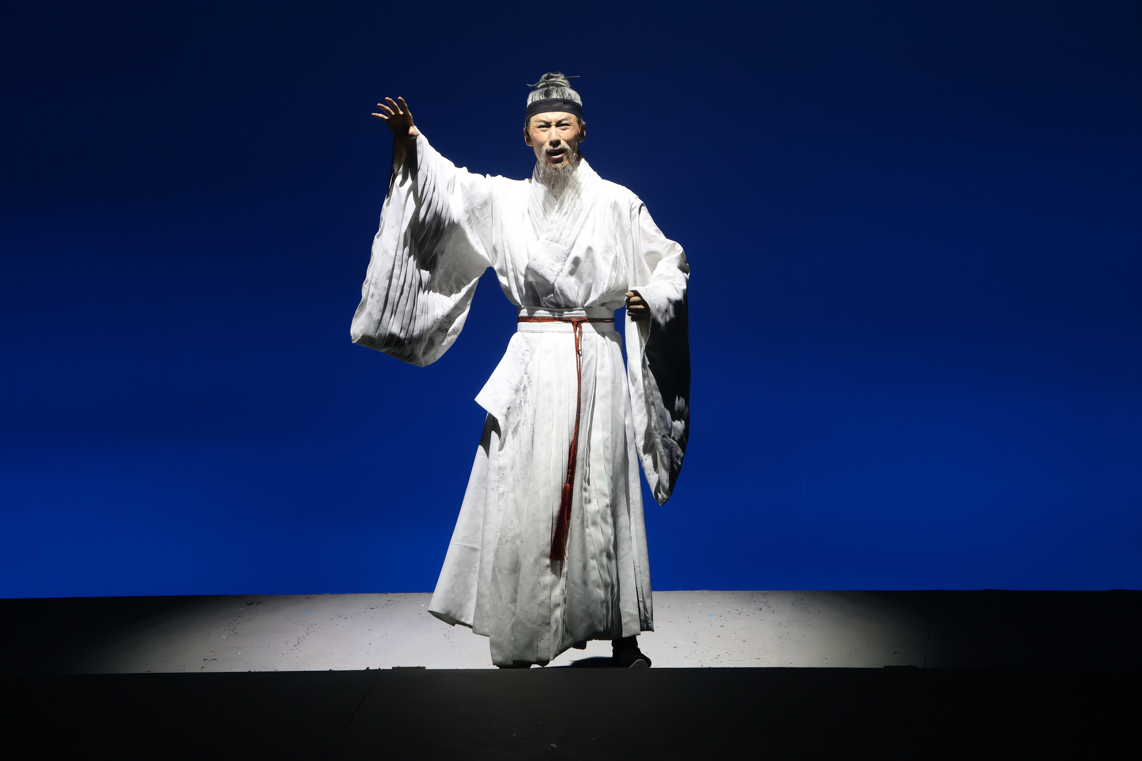 舞台照見心學之光 《大儒孫應鰲》貴州首演穿越時空對話