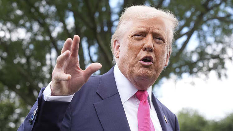 特朗普：暫時沒打算解僱美聯儲主席