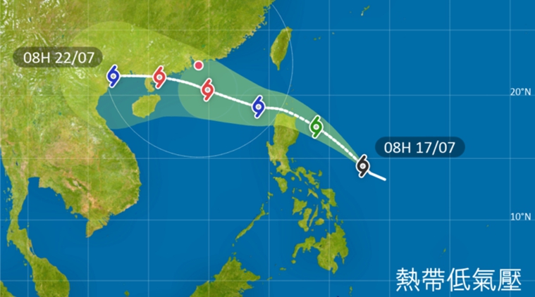 天文台明晚發一號戒備信號 考慮周六發三號強風信號