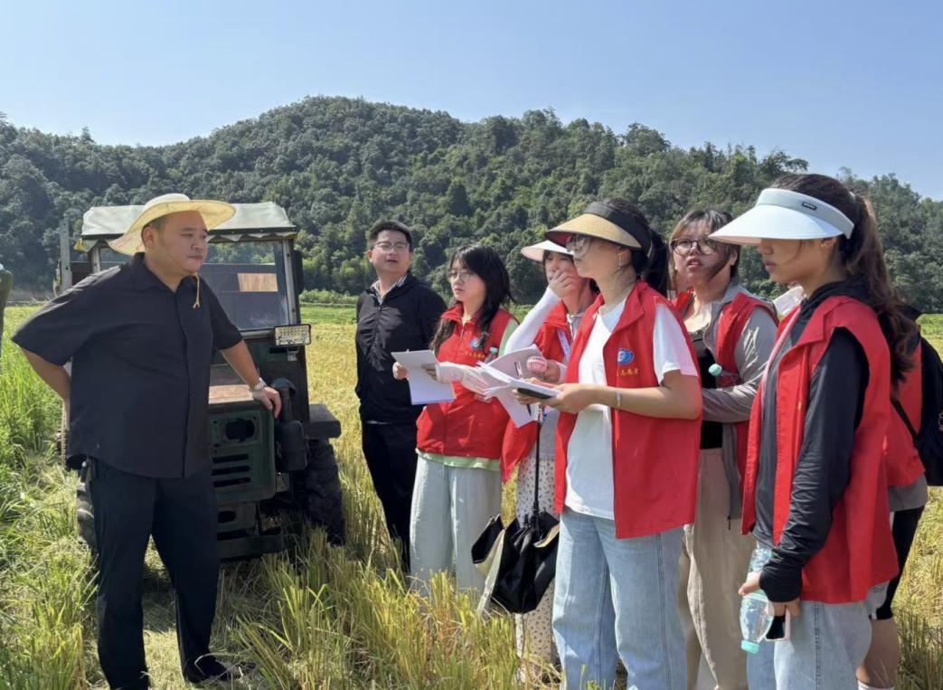 湖財學子開展三下鄉實踐調研活動