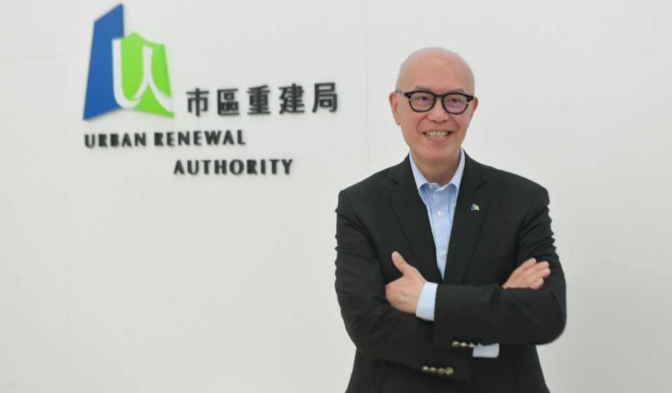 有片 | 市建局新老總蔡宏興首次訪談 早前已啟動6項目一定會繼續