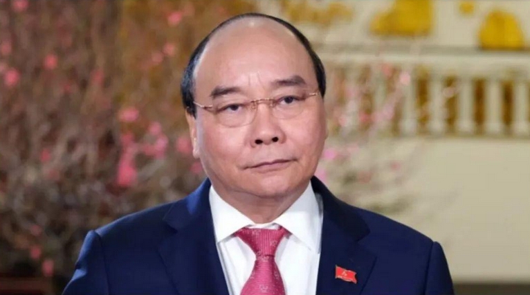 越南前國家領導人阮春福、武文賞、王庭惠等被解除黨內職務