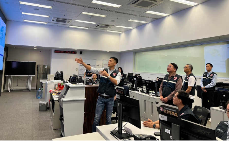 韋帕襲港 陳國基：嚴陣應對 守護安全