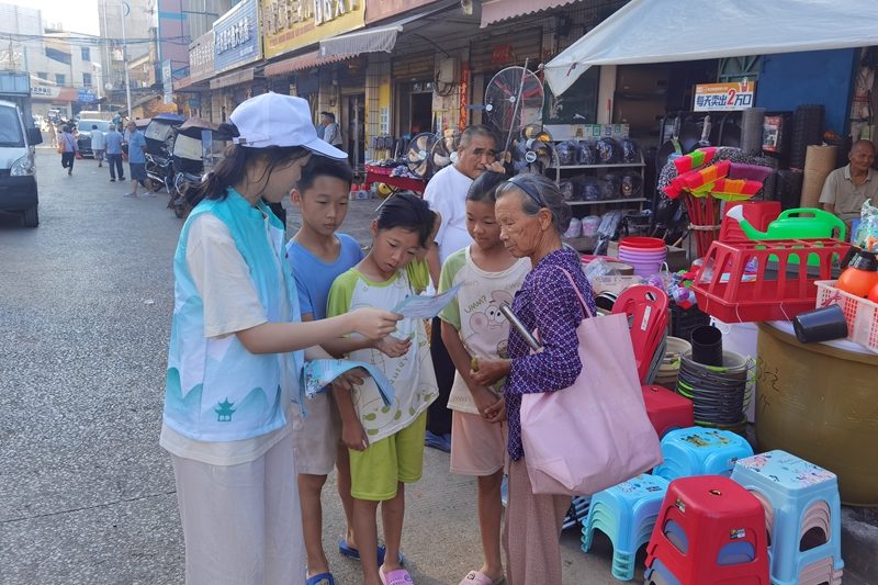 青春力量賦能鄉村振興湖南大眾傳媒職院學子書寫「美美『語』共」實踐答卷