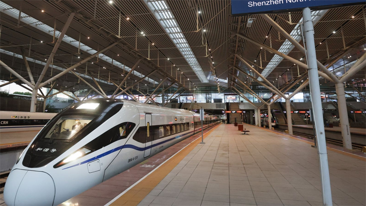 受颱風「韋帕」影響 7月20日15時前深圳地區列車停運