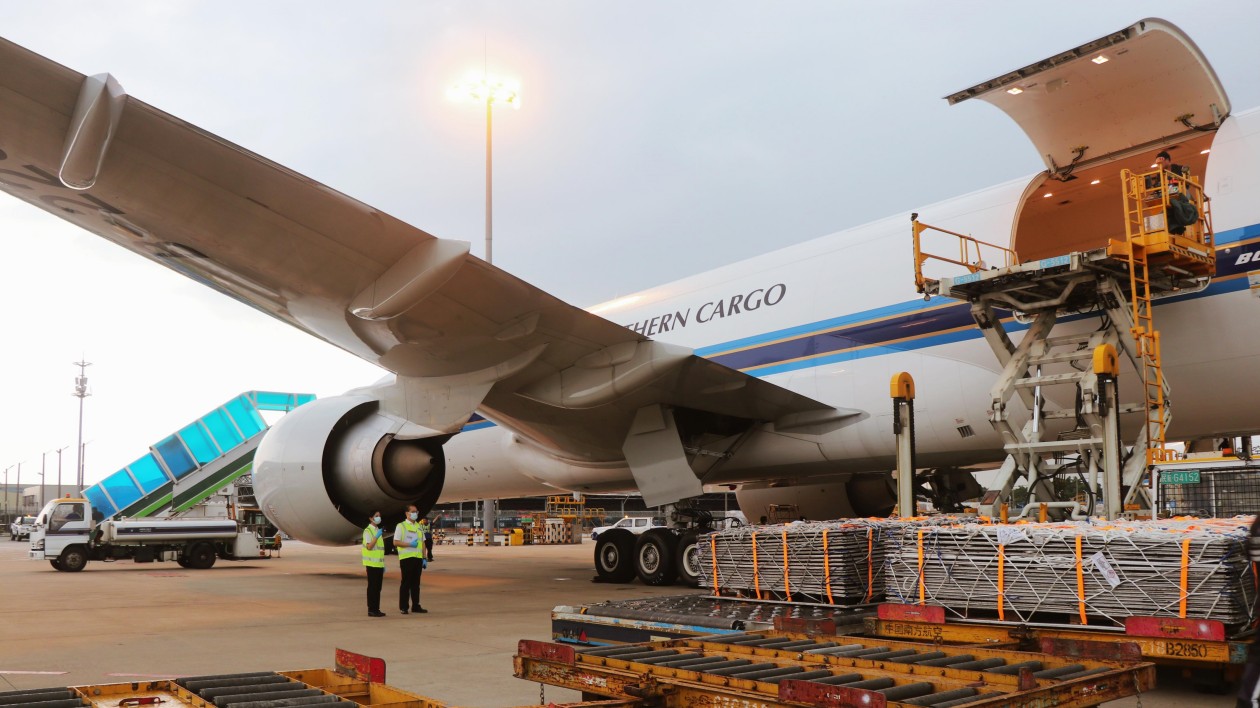 廣州海關賦能穗海、空港經濟高質量發展