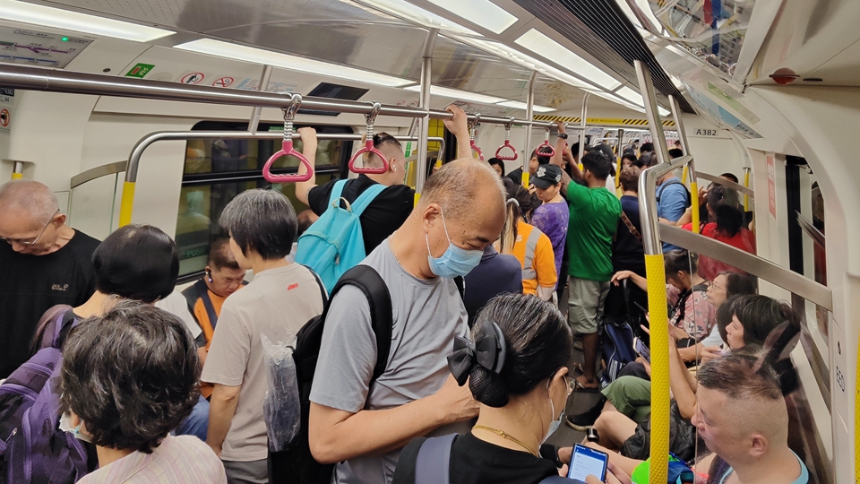 港鐵：所有鐵路線已恢復全線服務