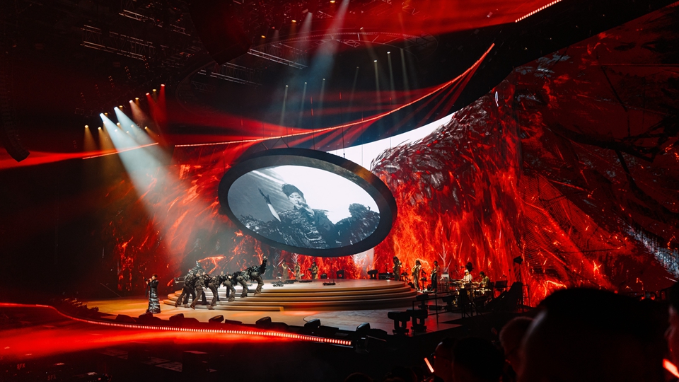 有片｜【娛樂】林憶蓮《迴響 Resonance》澳門演唱會首場開鑼