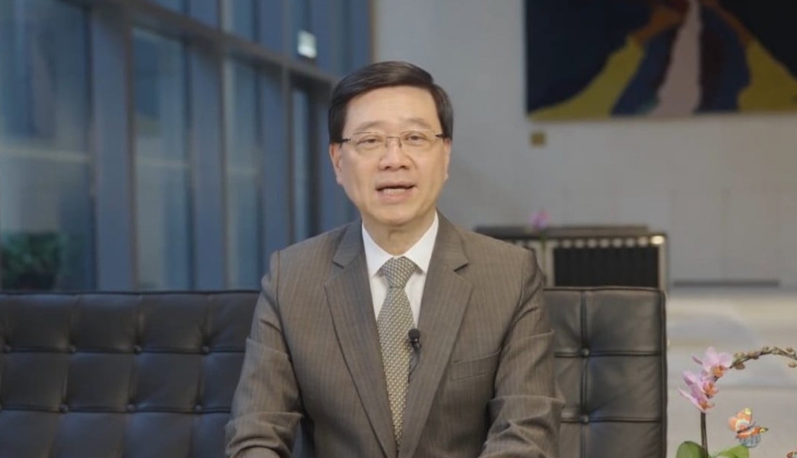 李家超：「打風不停市」措施讓香港市場進一步與國際接軌