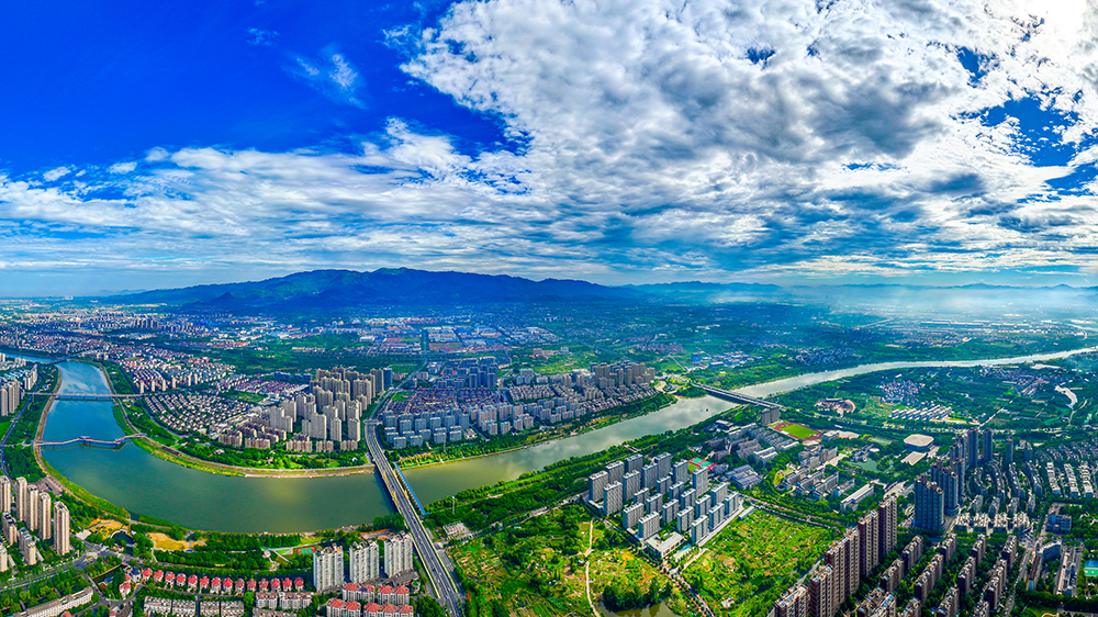 企業人才在這裏「如魚得水、如鳥歸林」 金漪湖：荒山之上崛起一座產業新城