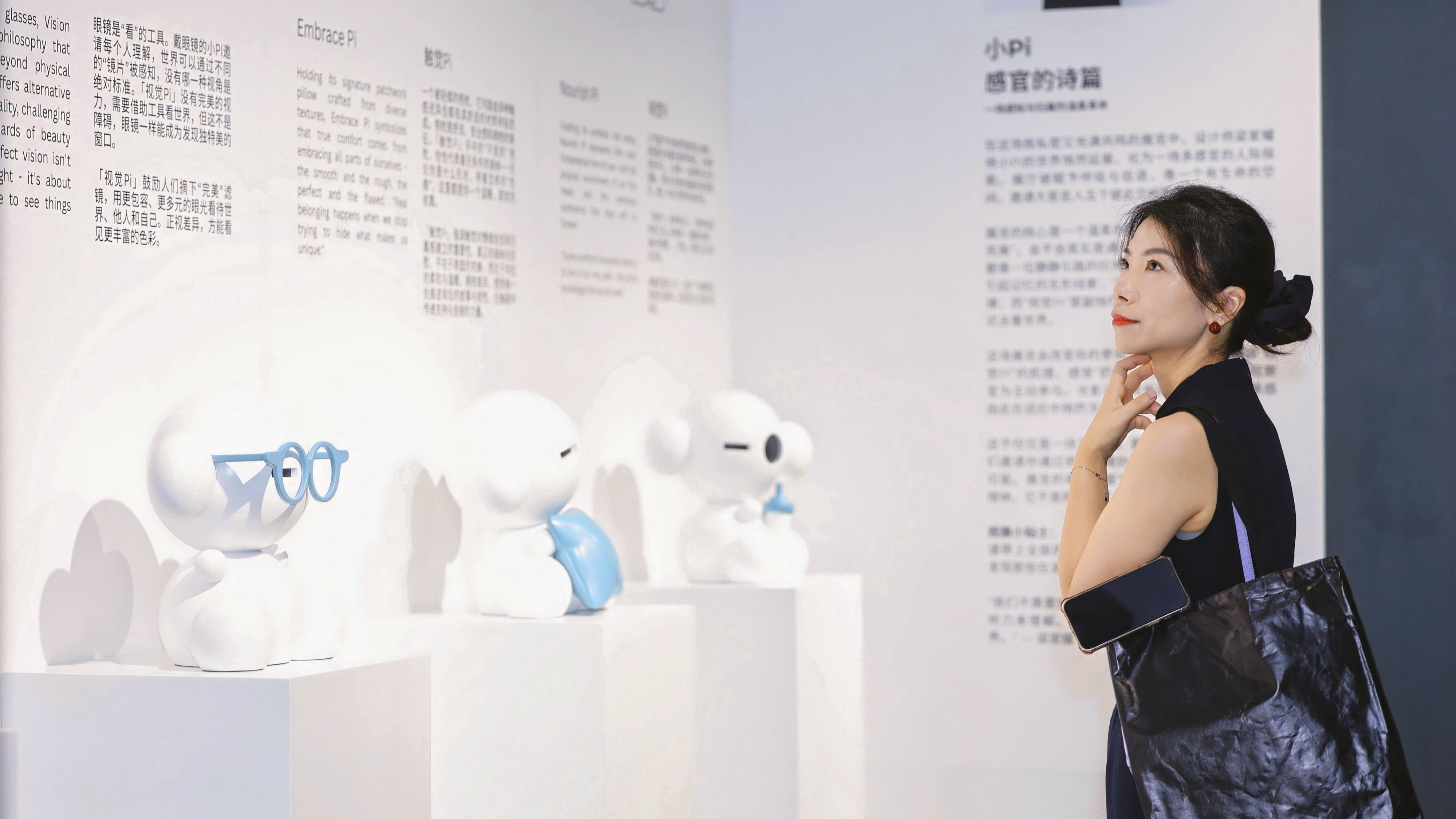 【藝術】「心靈共振計劃」公益藝術展在深啟幕：從藝術IP到「五感」共鳴