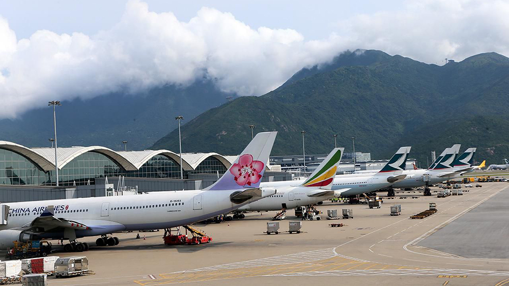 6月機場客運量476萬人次 按年升11.2%