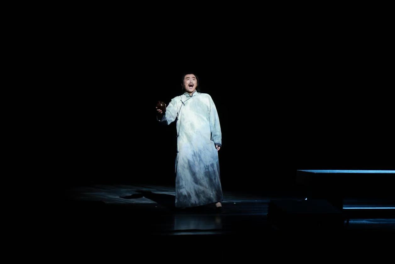 民族歌劇《二泉》烏魯木齊震撼上演 王宏偉領銜演繹阿炳傳奇人生