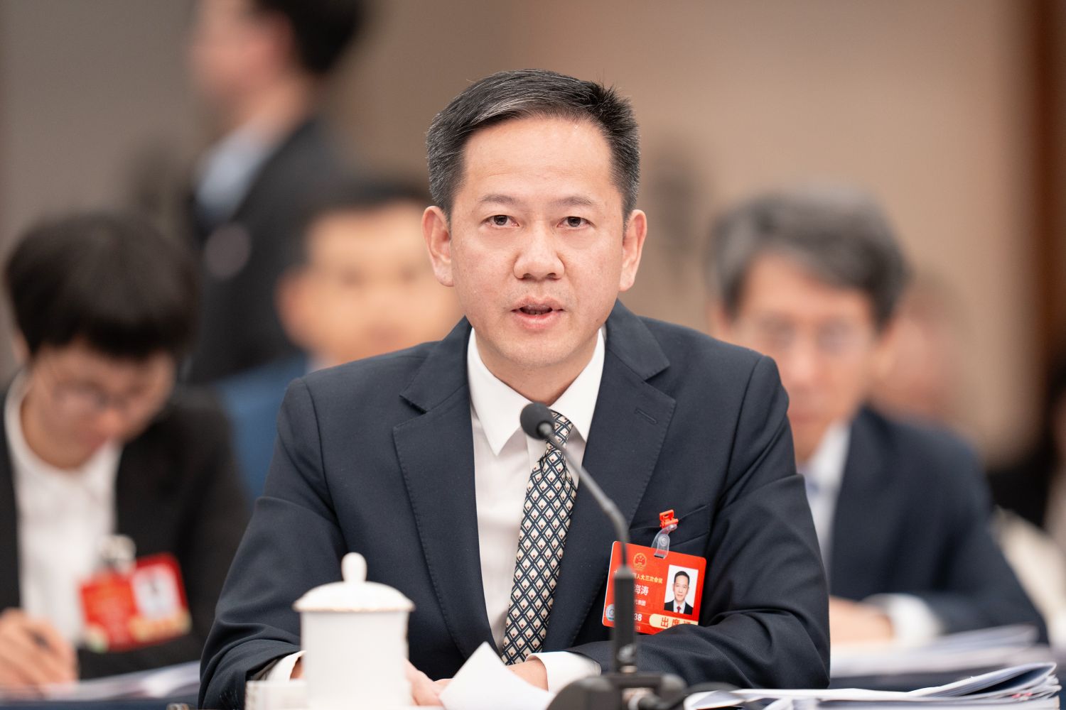 鄭海濤跨省任揚州市代市長