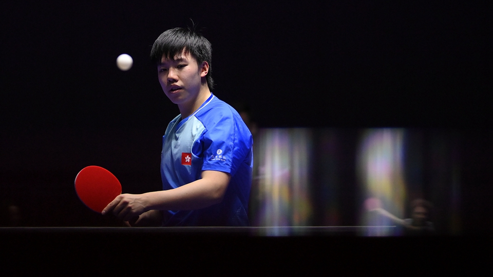 世大運乒乓球混雙港隊奪銅