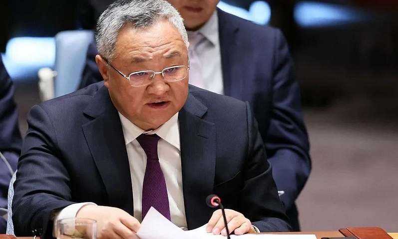 中國代表在安理會駁斥美方在南海問題上對中國的指責