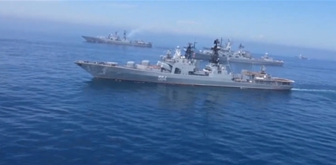 俄海軍開始「七月風暴」作戰演習 