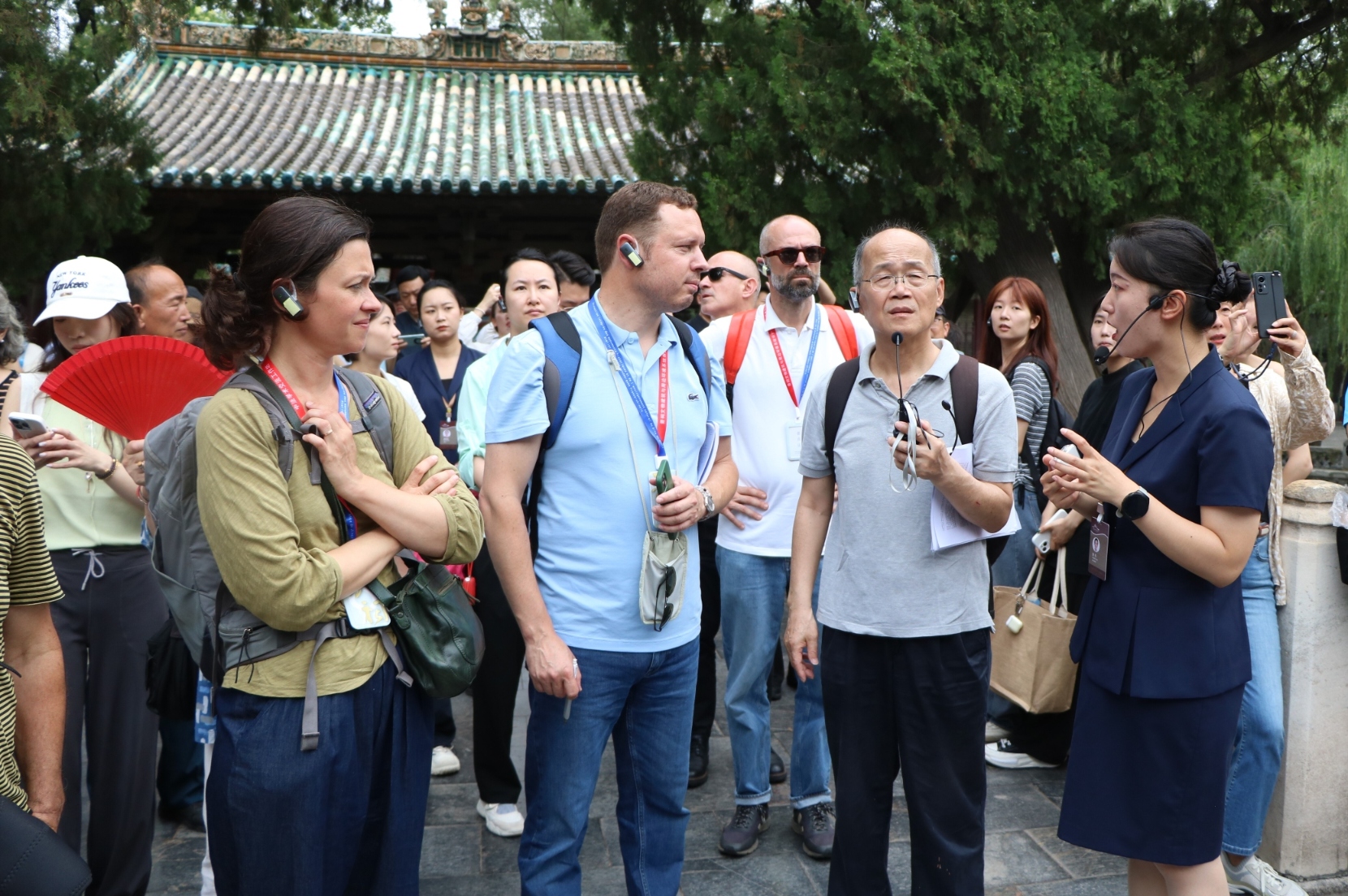 中法專家共探晉祠保護新路徑