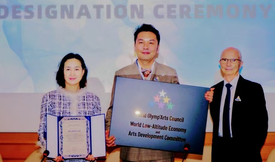 世界低空經濟藝術發展委員會啟航