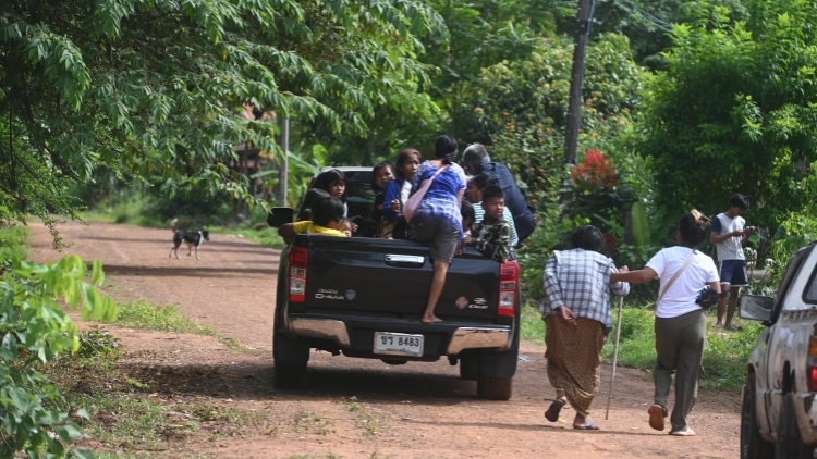 中國駐泰國大使館：請在泰中國公民留意泰柬邊境安全指引