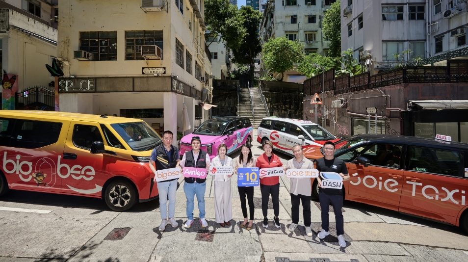 政府擬強制的士提供電子支付 支付平台早着先機搶市場