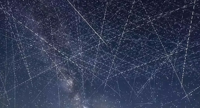 「星鏈」發生大面積中斷 目前服務已基本恢復