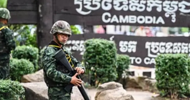 泰國軍方：邊境多地正在發生衝突