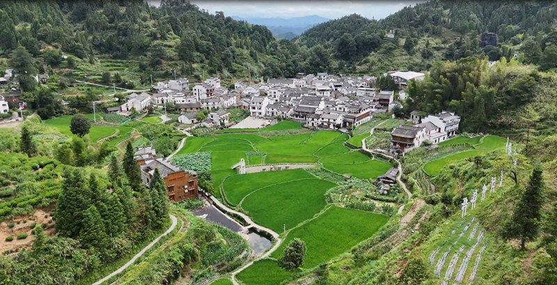 皖休寧溪口鎮：加快推進項目建設 促進鄉村旅遊發展