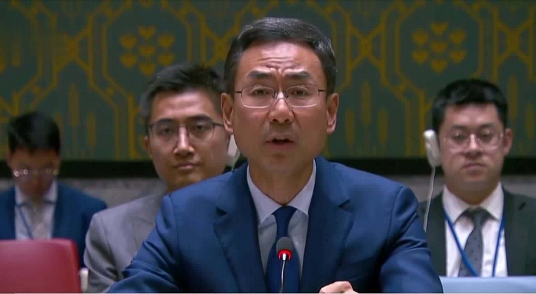中方代表：美國應對自己在安理會的言行感到羞愧 