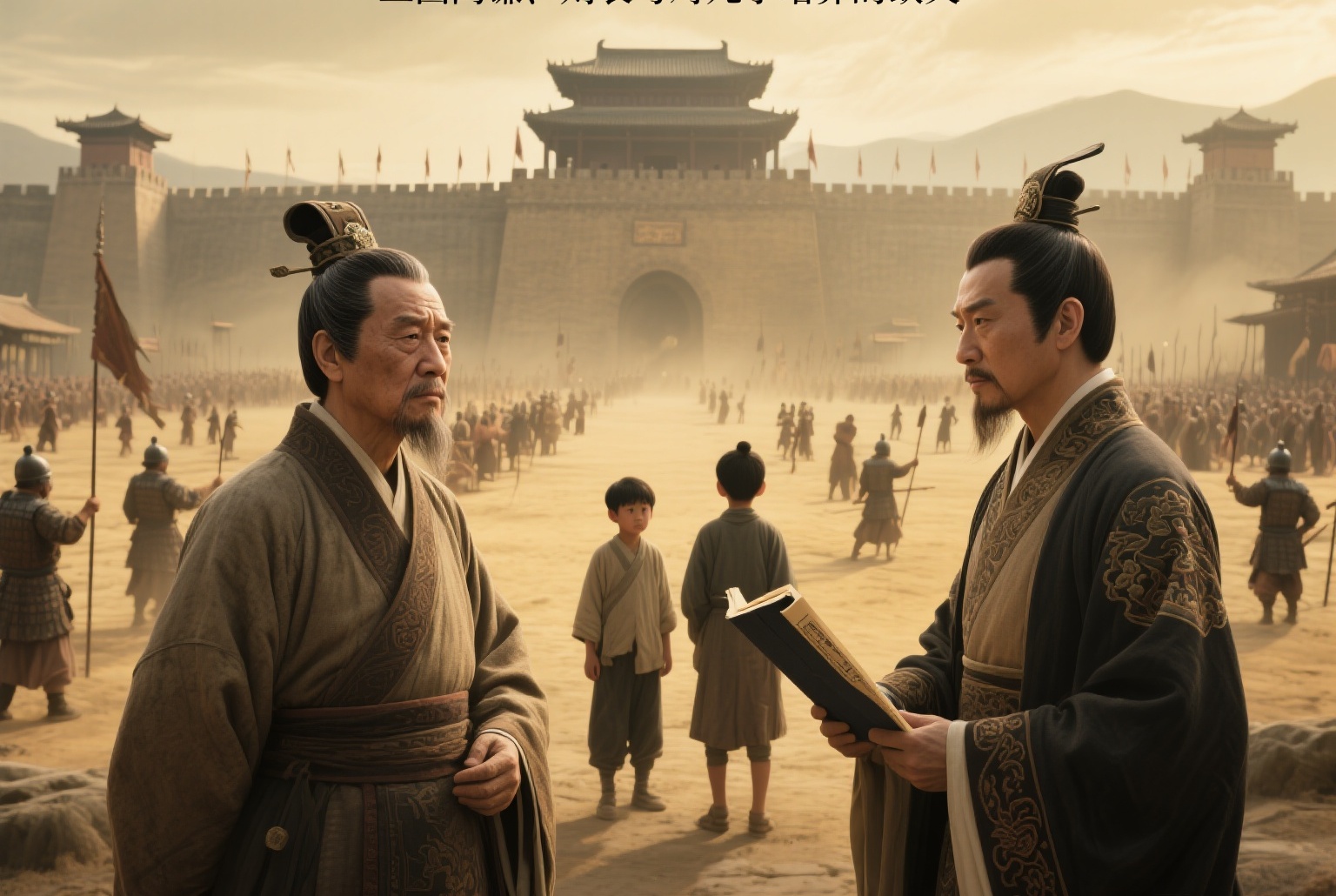 【長在隨筆】愛江山，更愛兒子