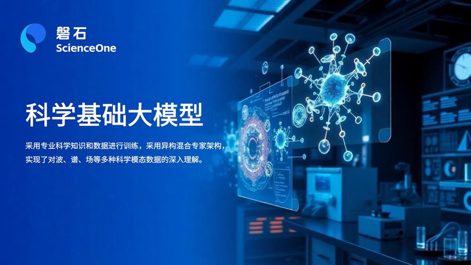 中國科學院發布「磐石·科學基礎大模型」