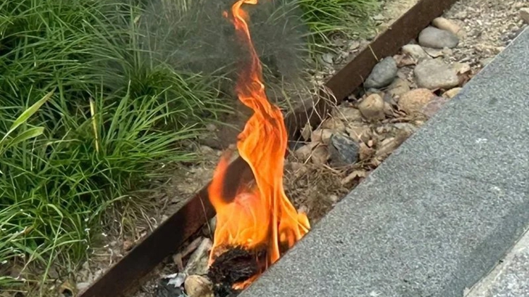 羅馬仕行動電源突自燃 導致上海1男子腿部三級燒傷