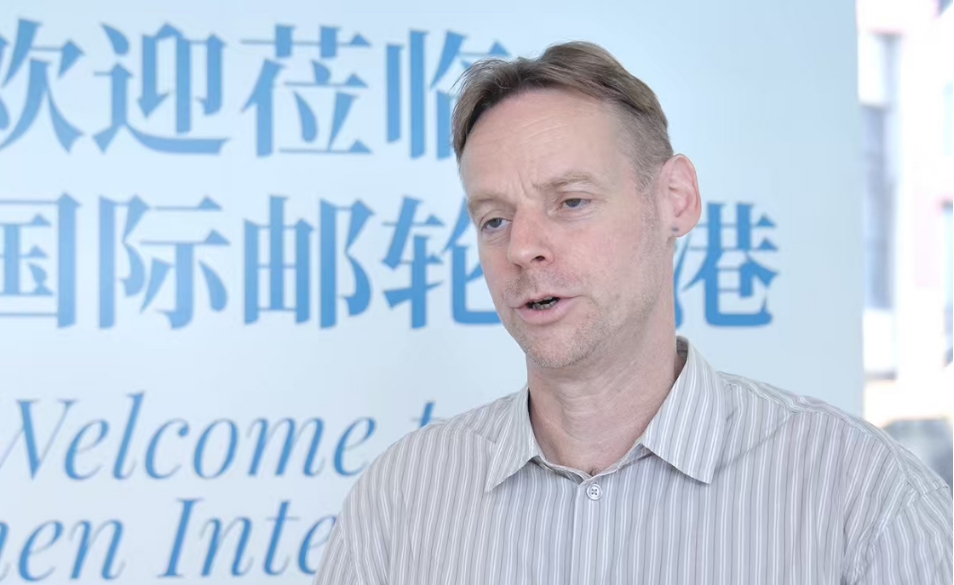 蛇口郵輪母港啟用全國首個海港口岸國際中轉區 迎首批中轉旅客