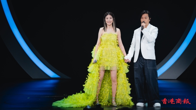 有片丨 【娛樂】鄭伊健改機票留港任嘉賓 報答陳慧琳25年前伸出「神聖之手」