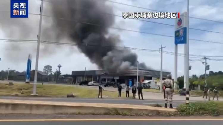 柬埔寨：泰軍27日發起大規模進攻