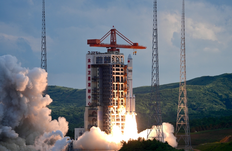 中國成功發射衛星互聯網低軌05組衛星