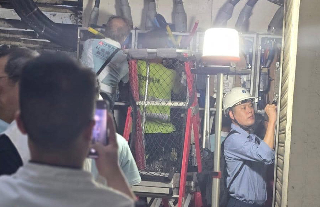 益豐大廈部分單位復電後供電不穩 政府稱正跟進改善工程