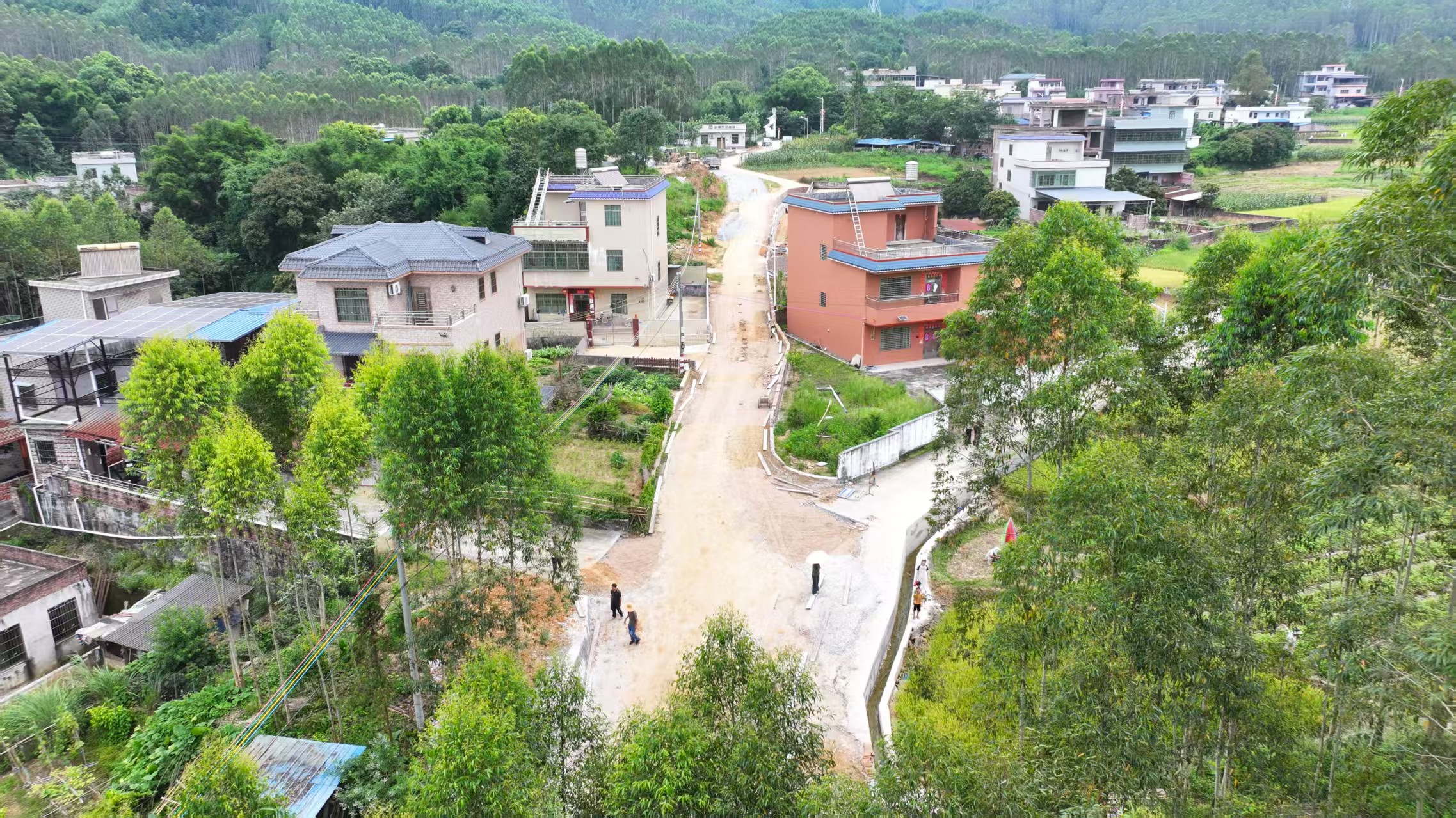 廣東新豐回龍鎮：走好「寬心·同心·文明」三條路 書寫「百千萬工程」基層實踐答卷